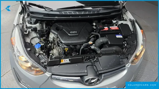 HYUNDAI ELANTRA (AVANTE) 1.6 GDI SMART