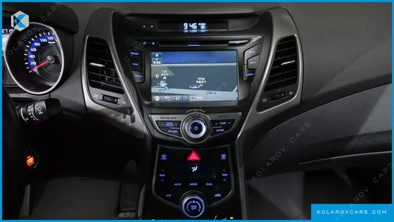 HYUNDAI ELANTRA (AVANTE) 1.6 GDI SMART