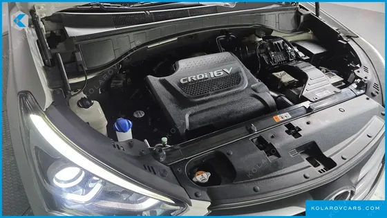 HYUNDAI SANTA FE DIESEL 2.0 2WD