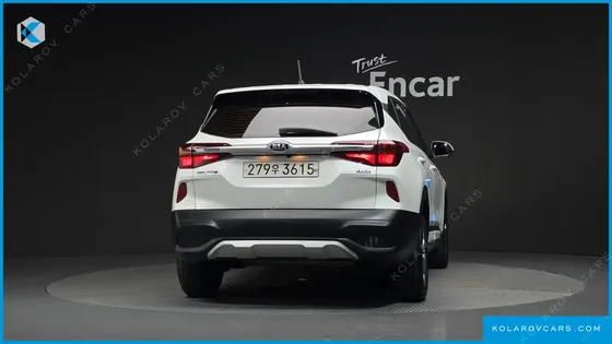 KIA SELTOS GASOLINE 1.6 TURBO 2WD