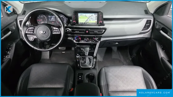 KIA SELTOS GASOLINE 1.6 TURBO 2WD