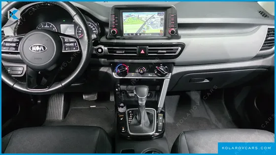 KIA SELTOS GASOLINE 1.6 TURBO 2WD