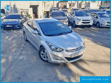 HYUNDAI ELANTRA (AVANTE) 1.6 LPI MODERN