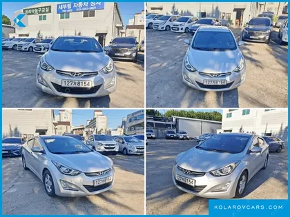 HYUNDAI ELANTRA (AVANTE) 1.6 LPI MODERN