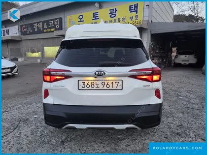 KIA SELTOS GASOLINE 1.6 TURBO 2WD