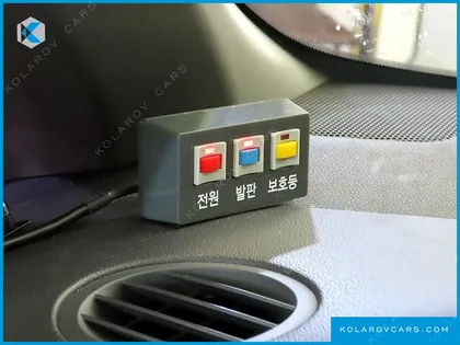 KIA CARNIVAL 6-SEATER WHEELCHAIR LIFT
