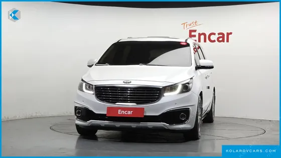 KIA CARNIVAL GASOLINE 9-SEATER NOBLESSE