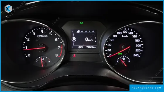 KIA CARNIVAL GASOLINE 9-SEATER NOBLESSE