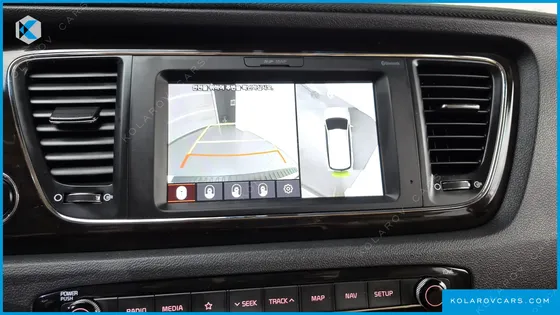 KIA CARNIVAL GASOLINE 9-SEATER NOBLESSE SPECIAL