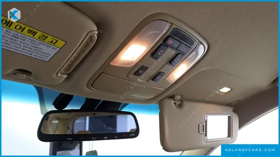 KIA CARNIVAL GASOLINE 9-SEATER NOBLESSE SPECIAL