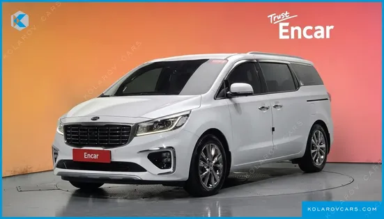 KIA CARNIVAL GASOLINE 9-SEATER NOBLESSE SPECIAL
