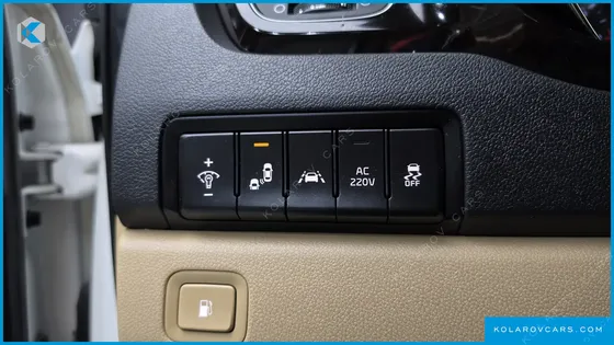 KIA CARNIVAL GASOLINE 9-SEATER NOBLESSE SPECIAL