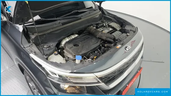KIA SELTOS GASOLINE 1.6 TURBO 2WD