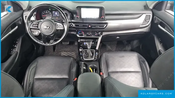 KIA SELTOS GASOLINE 1.6 TURBO 2WD