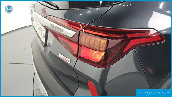 KIA SELTOS GASOLINE 1.6 TURBO 2WD
