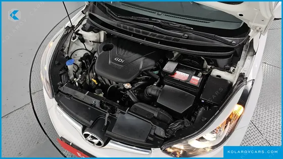 HYUNDAI ELANTRA (AVANTE) 1.6 GDI SMART