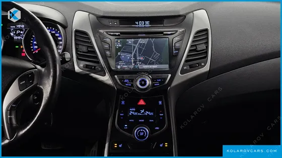 HYUNDAI ELANTRA (AVANTE) 1.6 GDI SMART