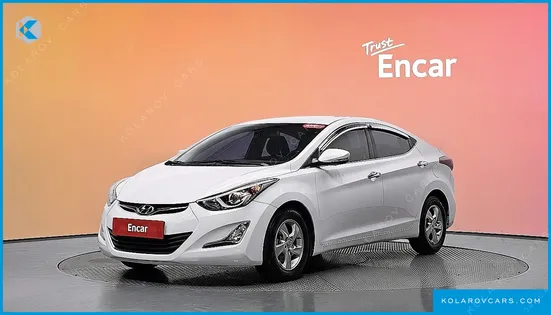 HYUNDAI ELANTRA (AVANTE) 1.6 GDI SMART