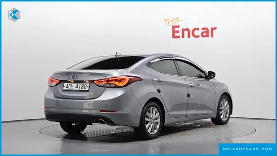 HYUNDAI ELANTRA (AVANTE) 1.6 VGT MODERN