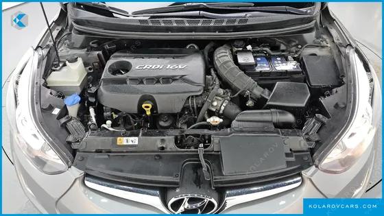 HYUNDAI ELANTRA (AVANTE) 1.6 VGT MODERN