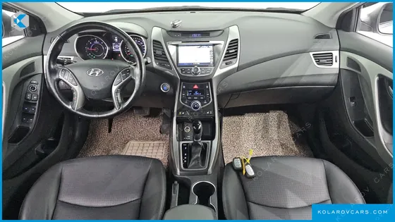 HYUNDAI ELANTRA (AVANTE) 1.6 VGT MODERN