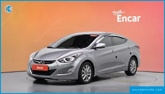 HYUNDAI ELANTRA (AVANTE) 1.6 VGT MODERN