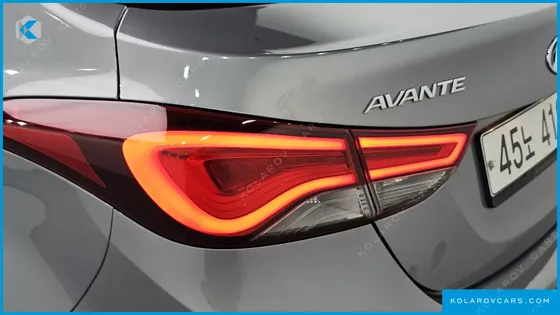 HYUNDAI ELANTRA (AVANTE) 1.6 VGT MODERN