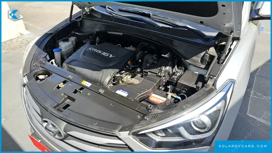 HYUNDAI SANTA FE DIESEL 2.0 4WD
