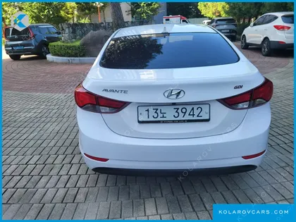HYUNDAI ELANTRA (AVANTE) 1.6 GDI SMART