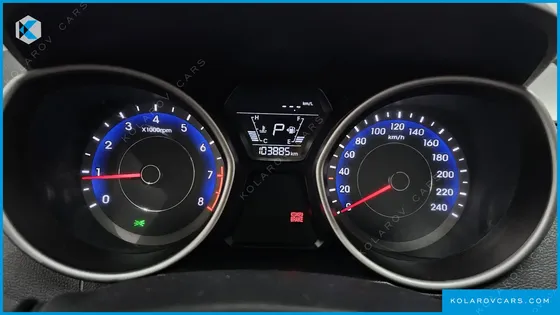 HYUNDAI ELANTRA (AVANTE) 1.6 GDI STYLE