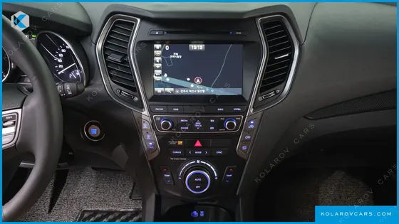 HYUNDAI SANTA FE DIESEL 2.2 4WD