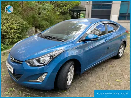 HYUNDAI ELANTRA (AVANTE) 1.6 GDI STYLE