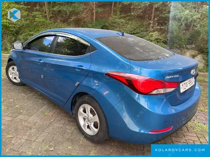 HYUNDAI ELANTRA (AVANTE) 1.6 GDI STYLE