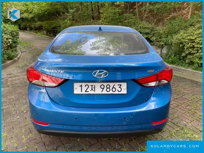 HYUNDAI ELANTRA (AVANTE) 1.6 GDI STYLE