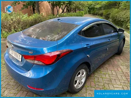HYUNDAI ELANTRA (AVANTE) 1.6 GDI STYLE