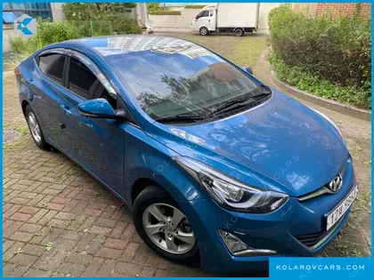HYUNDAI ELANTRA (AVANTE) 1.6 GDI STYLE
