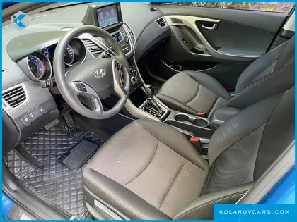 HYUNDAI ELANTRA (AVANTE) 1.6 GDI STYLE