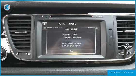 KIA CARNIVAL 7-SEATER HI-LIMOUSINE