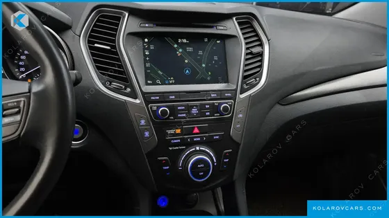 HYUNDAI SANTA FE DIESEL 2.0 2WD