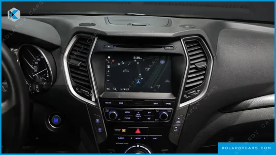HYUNDAI SANTA FE DIESEL 2.0 2WD
