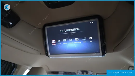 KIA CARNIVAL 9-SEATER HI-LIMOUSINE
