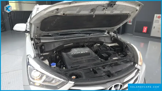 HYUNDAI SANTA FE DIESEL 2.0 2WD