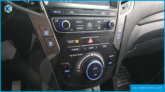 HYUNDAI SANTA FE DIESEL 2.0 2WD