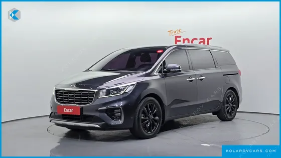 KIA CARNIVAL GASOLINE 9-SEATER NOBLESSE SPECIAL
