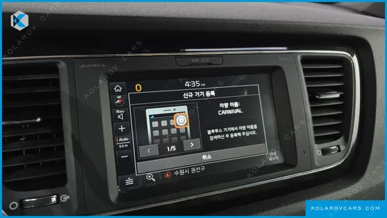 KIA CARNIVAL GASOLINE 9-SEATER NOBLESSE SPECIAL