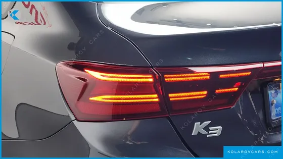 KIA K3 1.6
