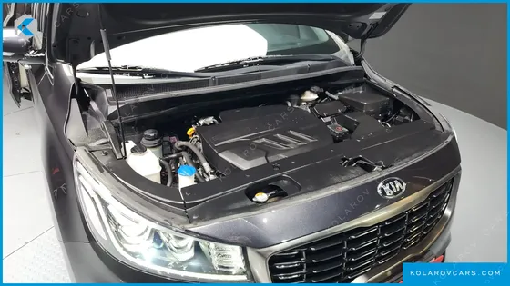 KIA CARNIVAL 9-SEATER NOBLESSE