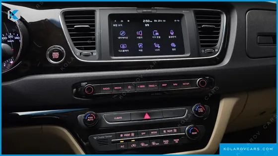 KIA CARNIVAL 9-SEATER NOBLESSE SPECIAL
