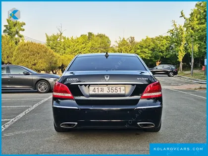 HYUNDAI EQUUS VS500