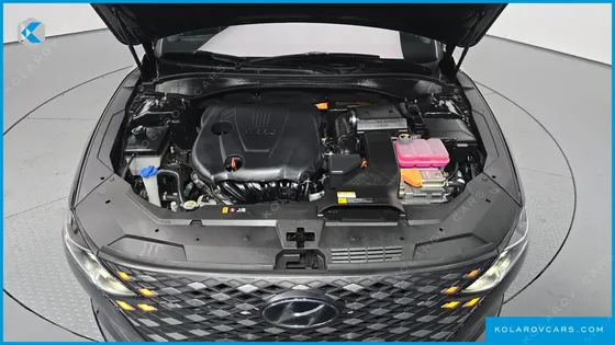 HYUNDAI GRANDEUR LE BLANC